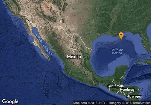 Tiembla en Estados Unidos, a 759 kms de Progreso