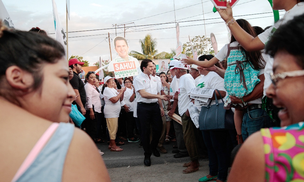 Listos para servir a Yucatán: Sahuí