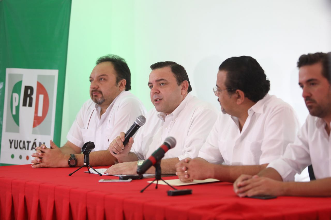 Exhibe el PRI mentiras de Mauricio Vila y campaña negativa del PAN