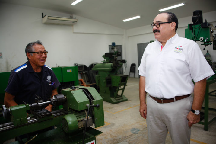 Ramírez Marín se compromete a apoyar «proyectos verdes» para Yucatán