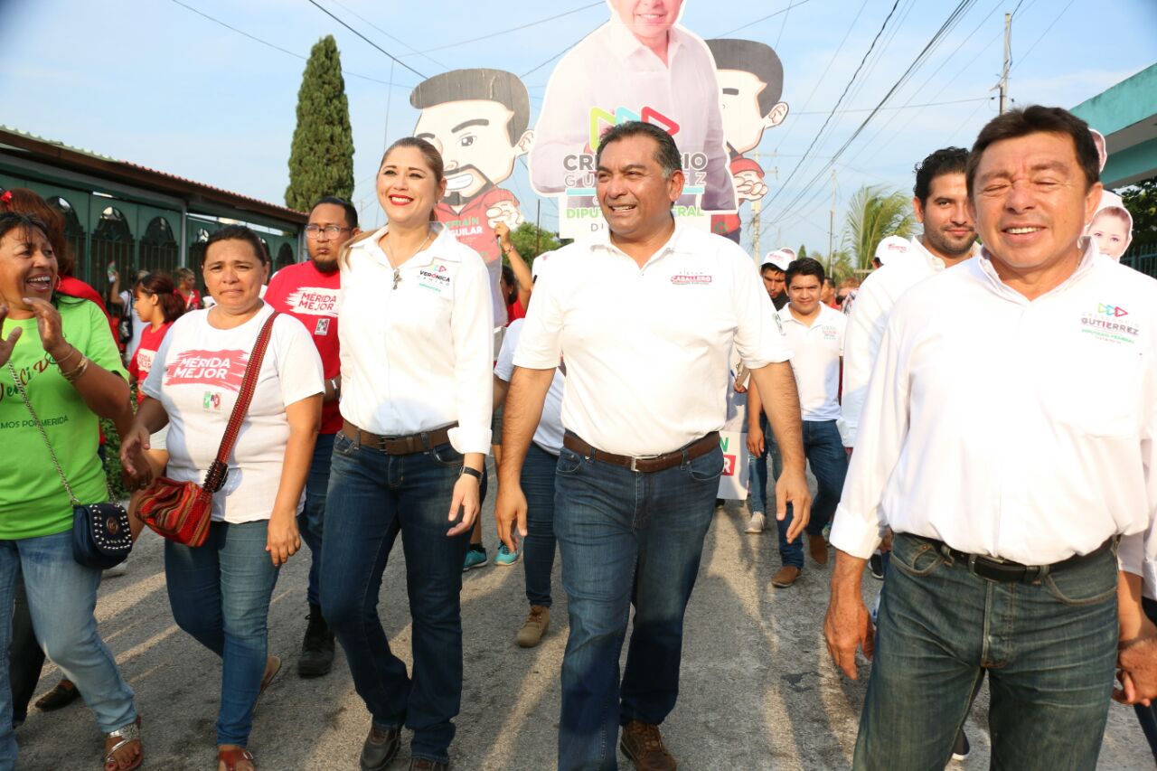 Yucatán merece ser el mejor del país: Verónica Camino Farjat