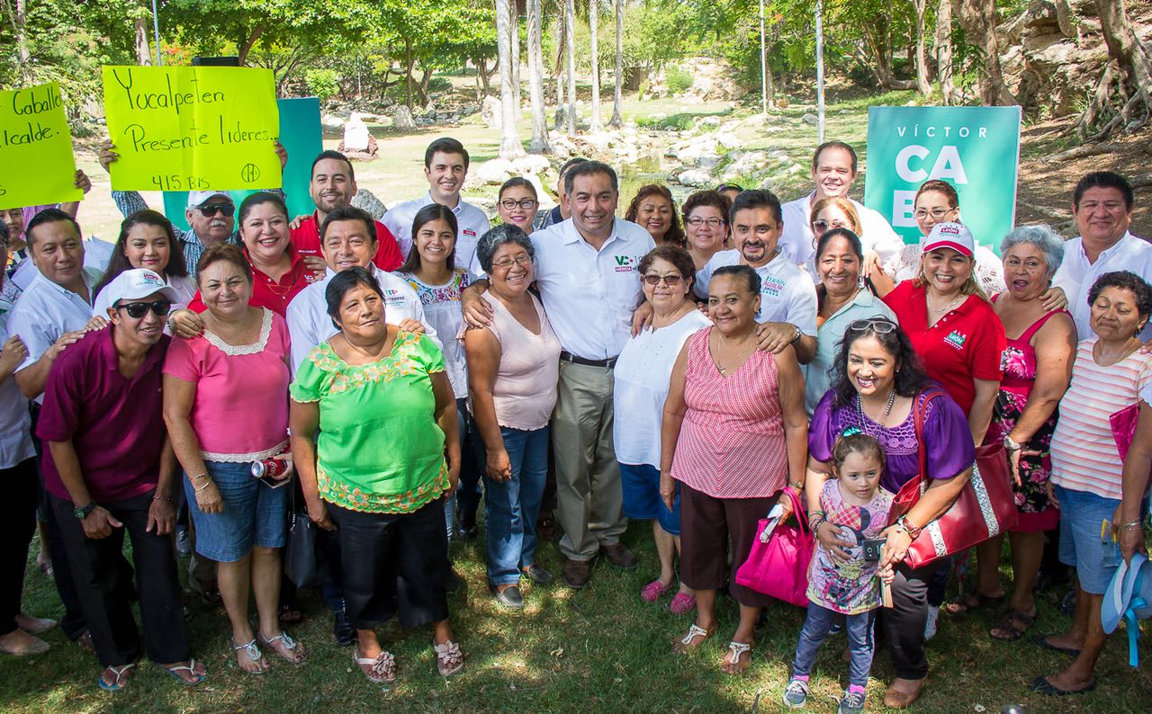 Anuncia Víctor Caballero estrategia de prevención del delito en Mérida