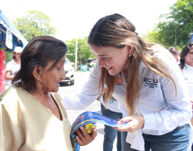 Cecilia Patrón y Mauricio Vila, juntos por la salud de los yucatecos