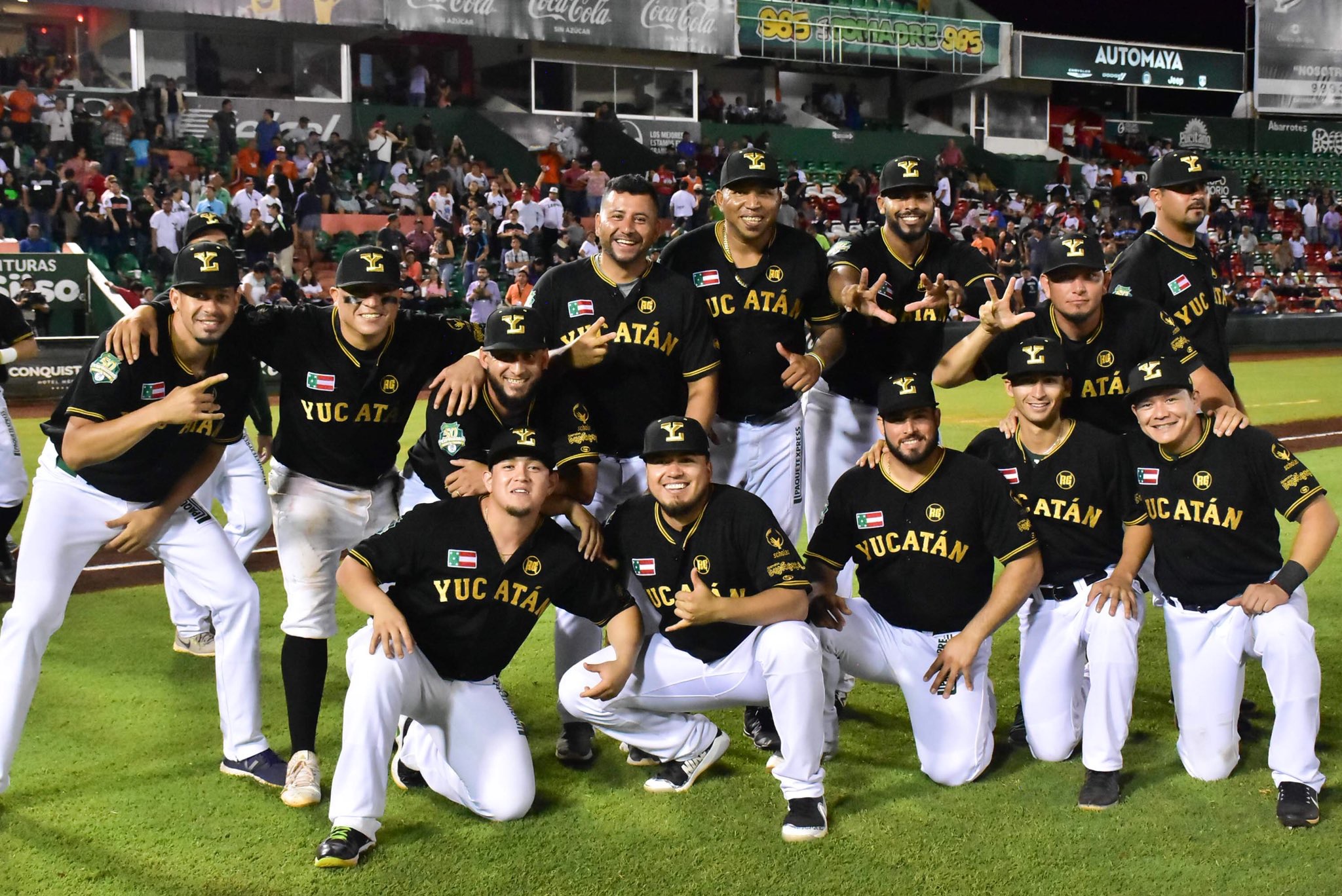 Los Leones amarran el primer lugar