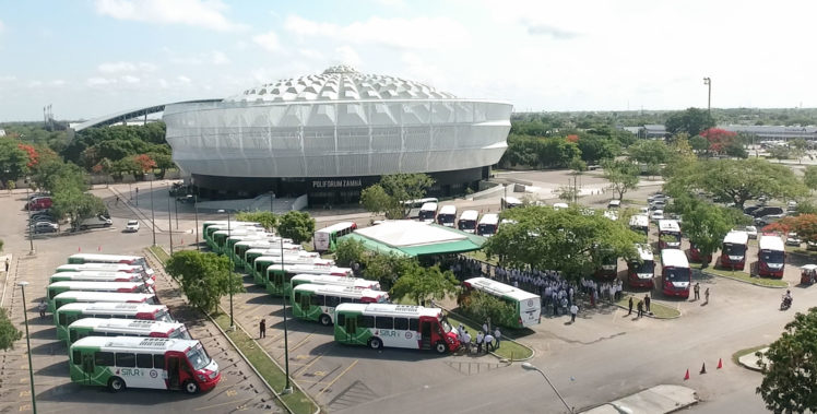 Continúa la transformación del transporte urbano en Yucatán