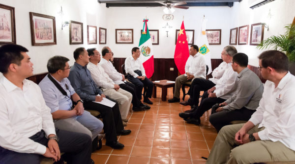 Delegación china realiza nueva misión a Yucatán