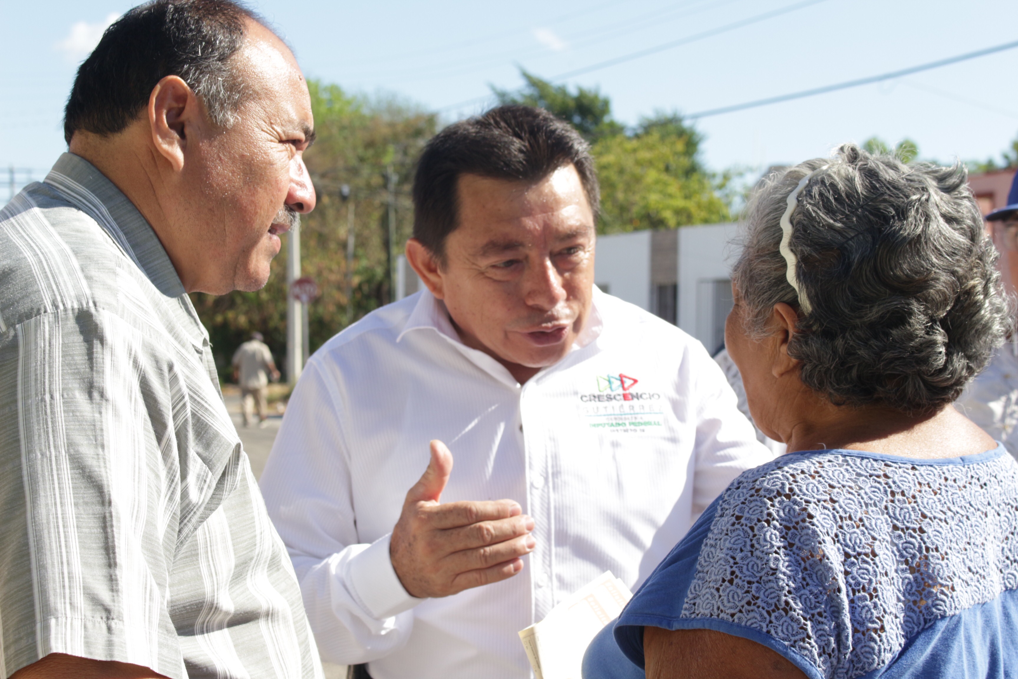 Trabajaremos por la paz y tranquilidad de nuestro estado: Crescencio Gutiérrez