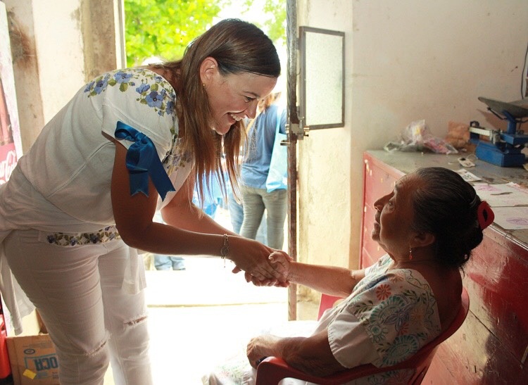 Comisarías del sur confían en el trabajo de Cecilia Patrón