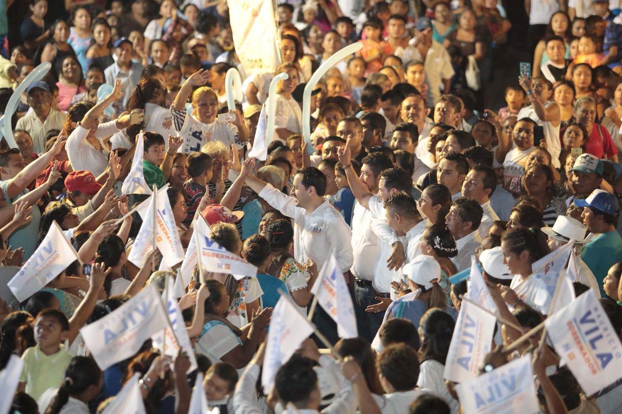 “Gobernaremos de la mano de cada yucateco”: Vila Dosal