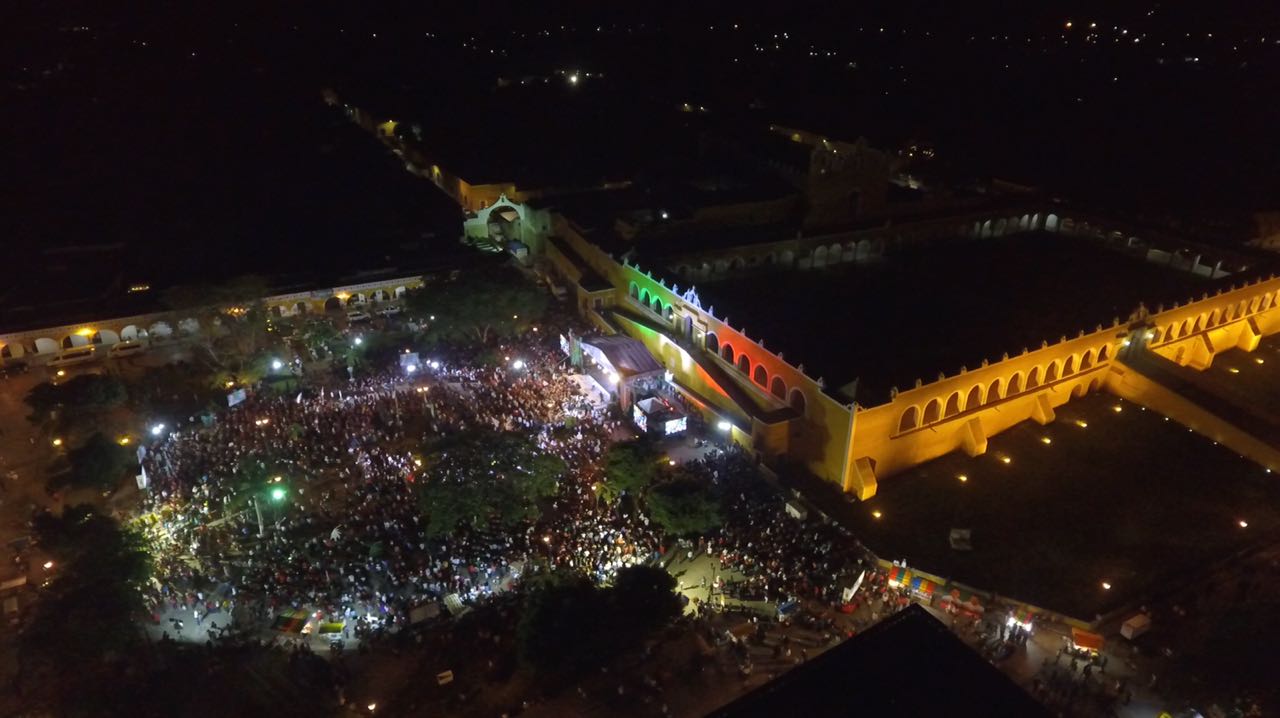 Concluye gira proselitista de Meade en Yucatán