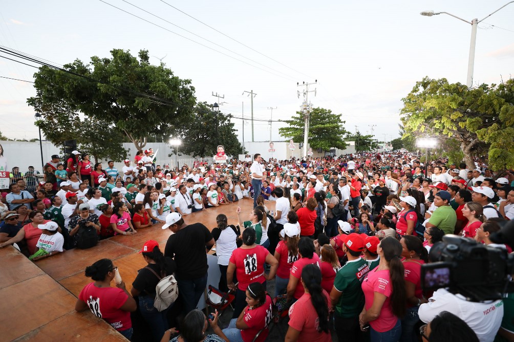 Votar pensando primero en Yucatán: Sahuí