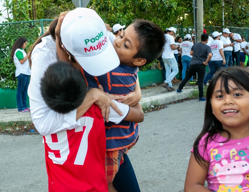 Vamos a lograr un cambio verdadero en el IV Distrito: Paola Mujica