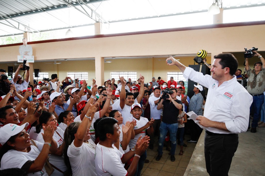 Votemos por un gobierno de vanguardia