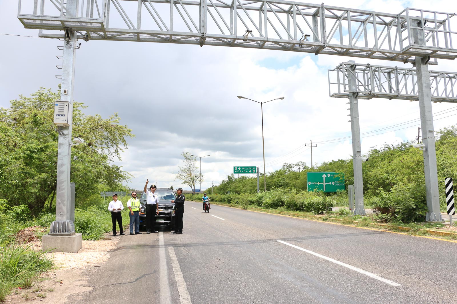 Seguridad en Yucatán, cada vez más fortalecida