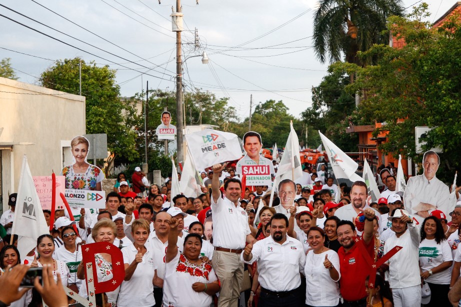 Vamos a ganar y bien: Sahuí