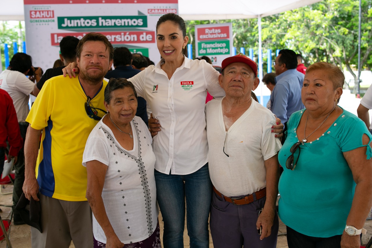 Vamos a trabajar en equipo, cercano a la gente: Paola Mujica