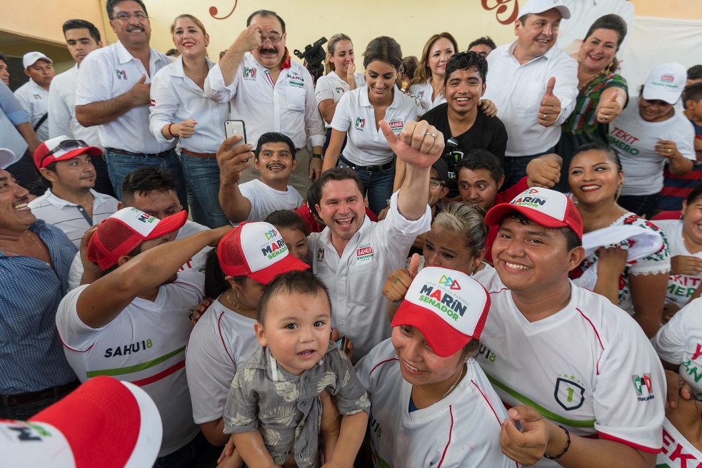 Con propuestas, listos para el debate: Sahuí