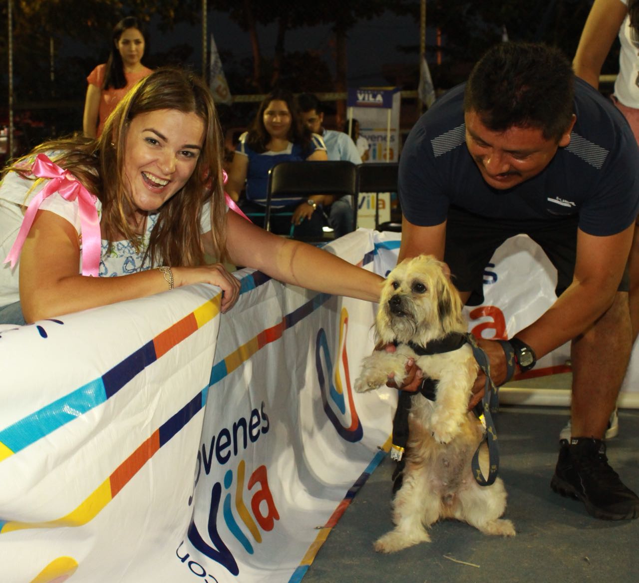 Cecilia Patrón se compromete a velar por los derechos de los animales