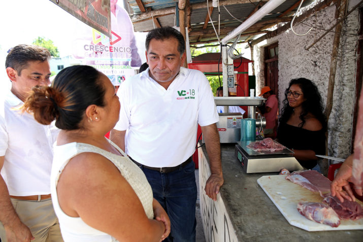 Olvido de comisarías de Mérida terminará en mi gobierno: Víctor Caballero