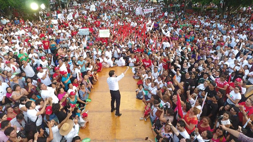 Arrasaremos el 1 de julio: Sahuí