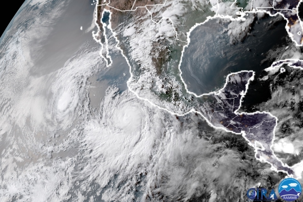 Pronostican lluvias intensas en Yucatán a partir del miércoles