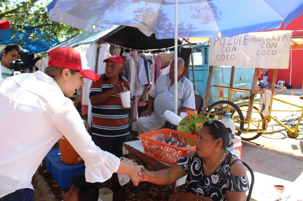 Linett Escoffié, la candidata con más ganas de trabajar