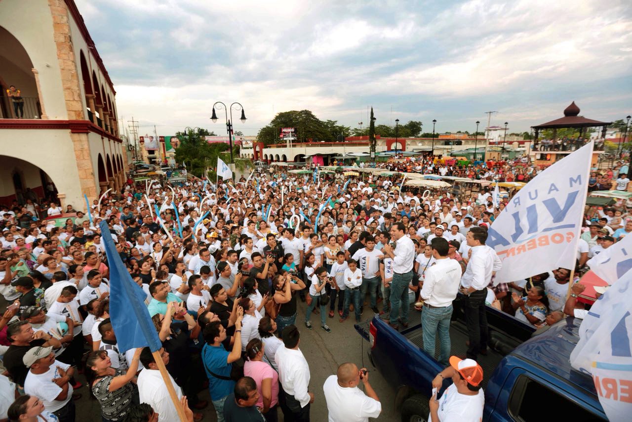 «»Propongo un gobierno austero, sin gastos innecesarios y lujos»: Vila Dosal