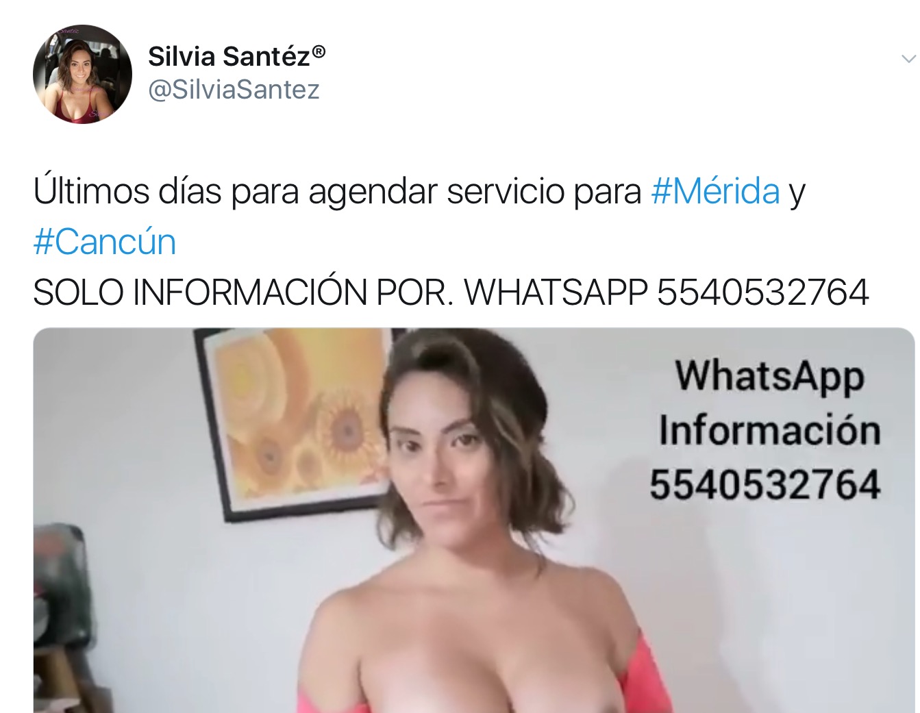 Famosa actriz porno anuncia gira por Mérida