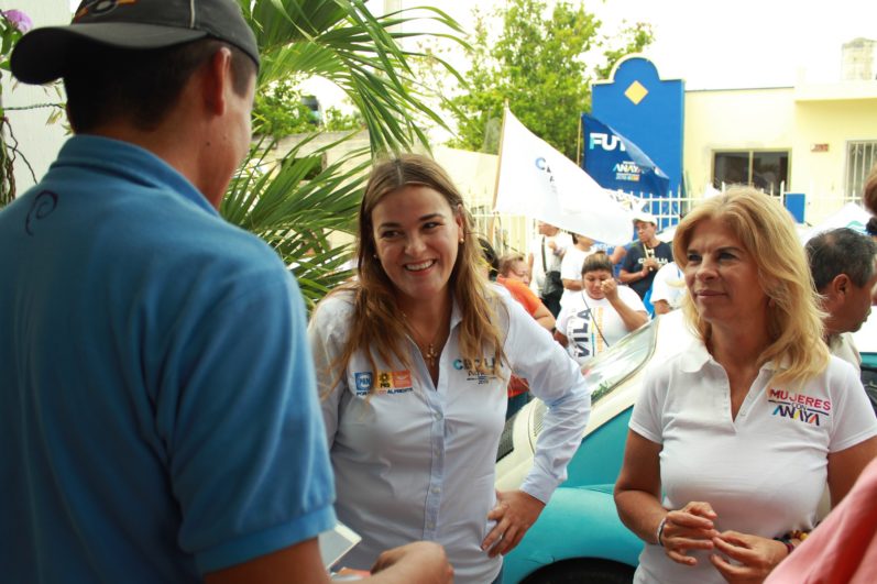 «Un voto por Cecilia Patrón es un voto bien invertido»