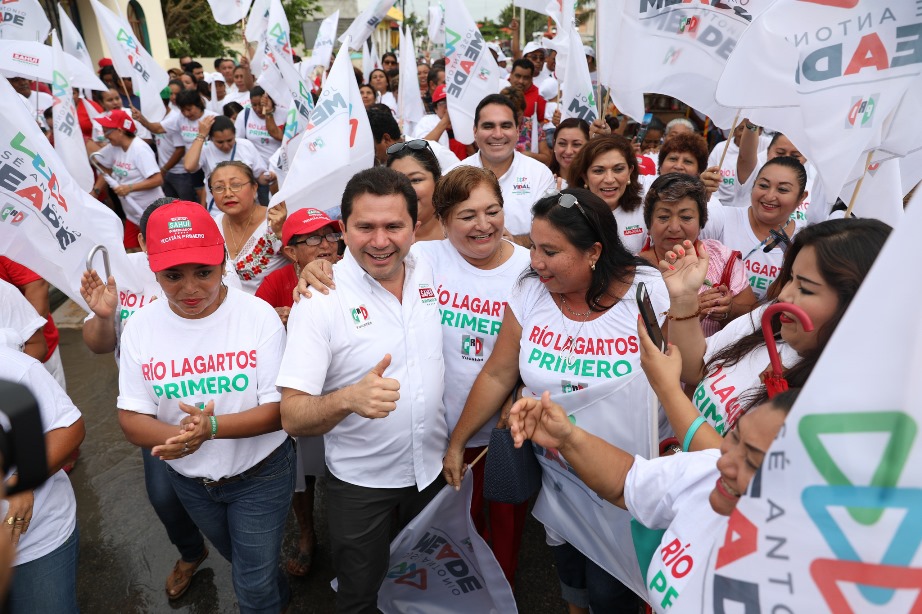 La victoria cada vez más cerca: Sahuí