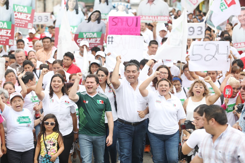 Ganaremos en Mérida y construiremos su mejor versión: Sahuí