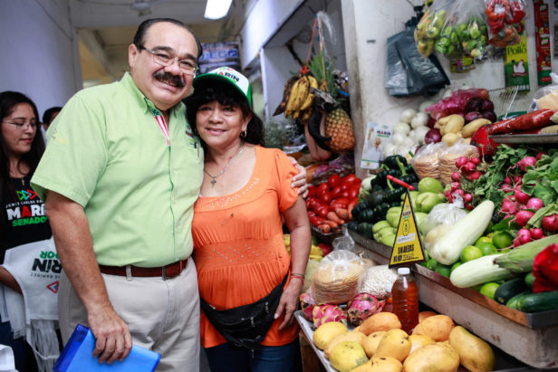 Extraordinaria respuesta a Ramírez Marín en el mercado de la Alemán