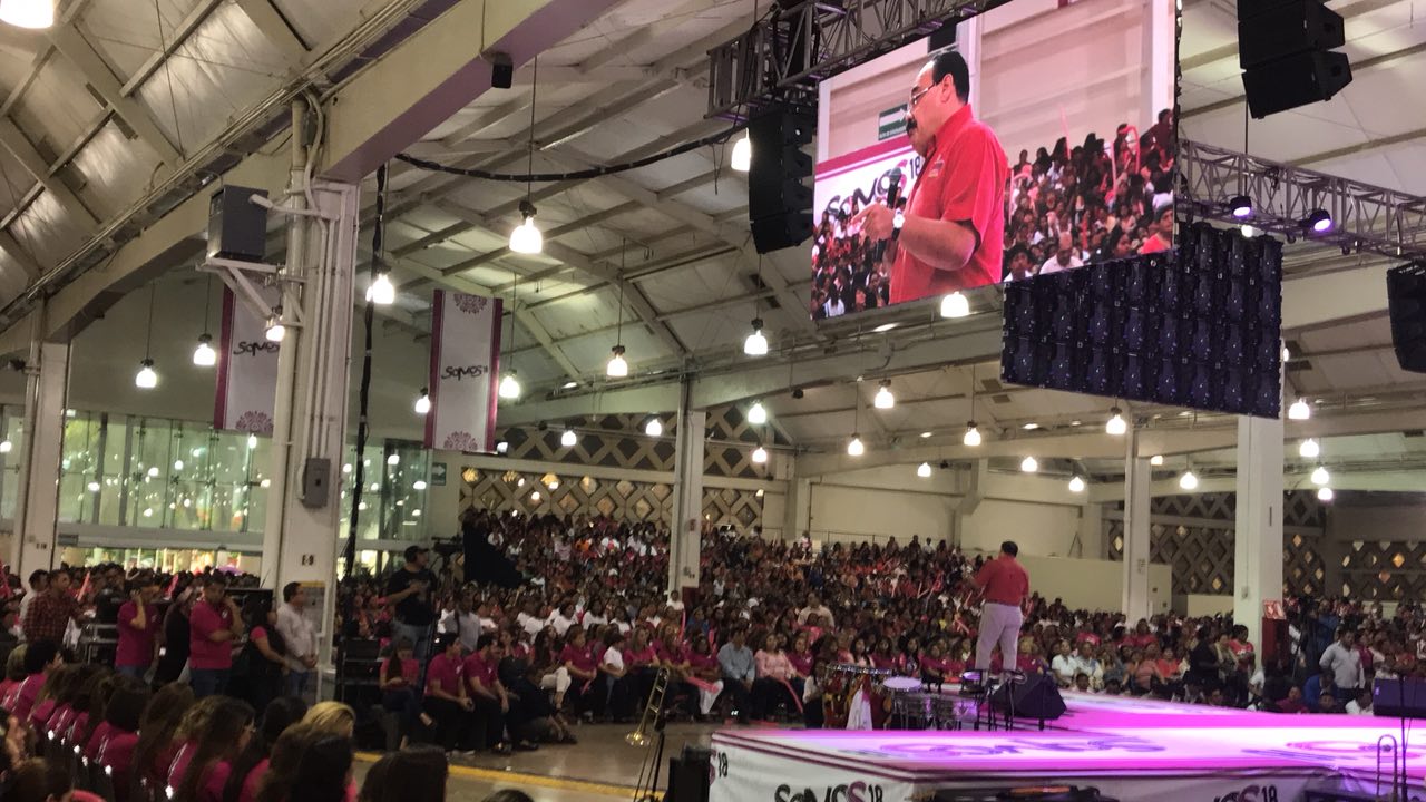 Desde el Senado apoyaré a las mujeres, ese es mi compromiso: Ramírez Marín