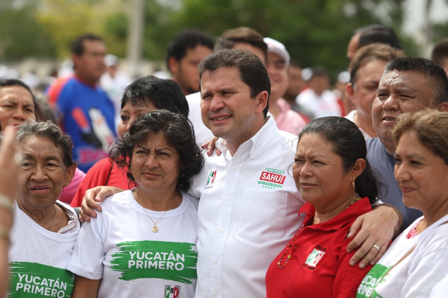 Vamos con todo en Mérida, sin titubeos