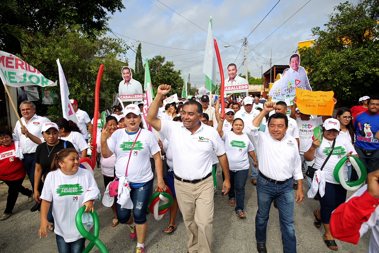 Regresar al pasado o avanzar a un mejor porvenir, opciones en Mérida. Víctor Caballero