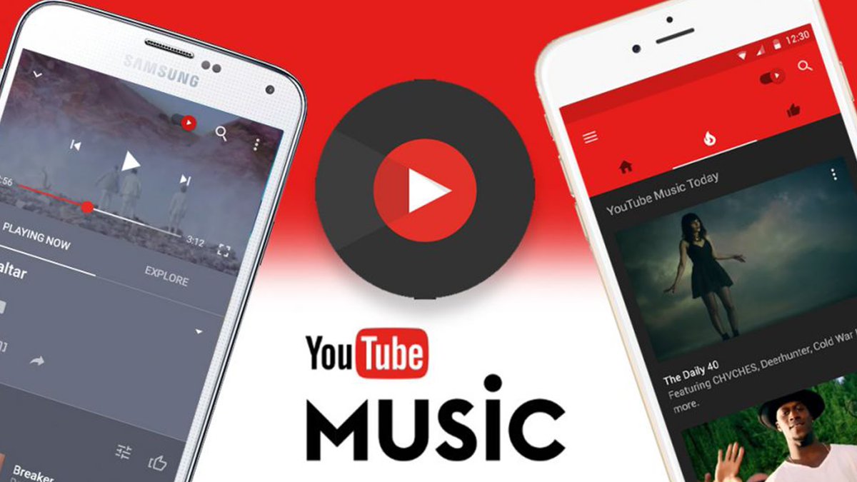 Google lanza YouTube Music en México y España