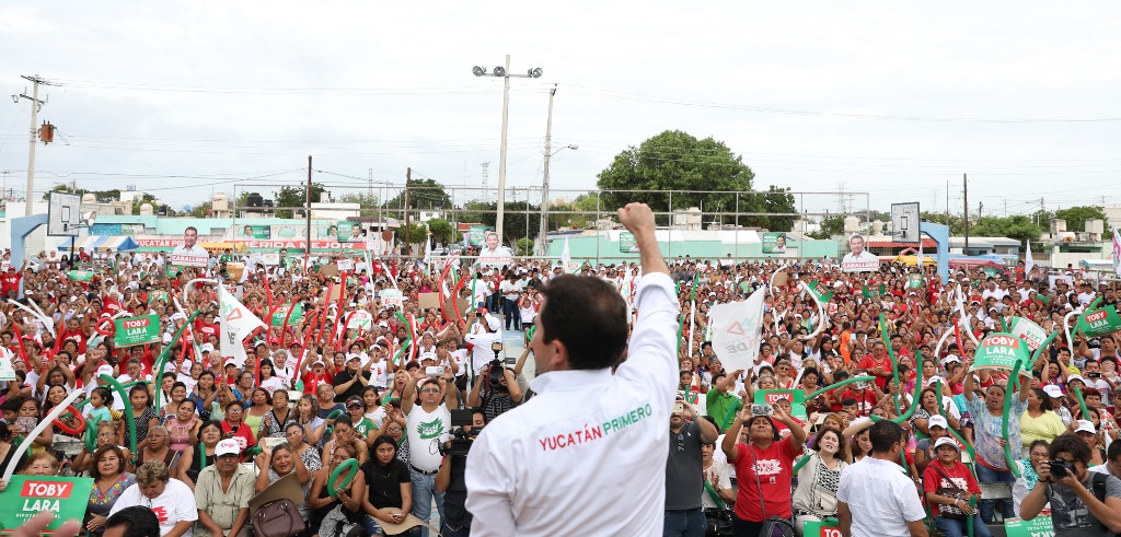 Coronemos con inobjetable triunfo esta campaña ganadora: Sahuí