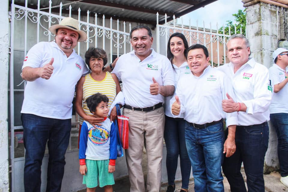 La mejor versión de Yucatán requiere de la suma de talento y esfuerzo: «Panchito» Torres