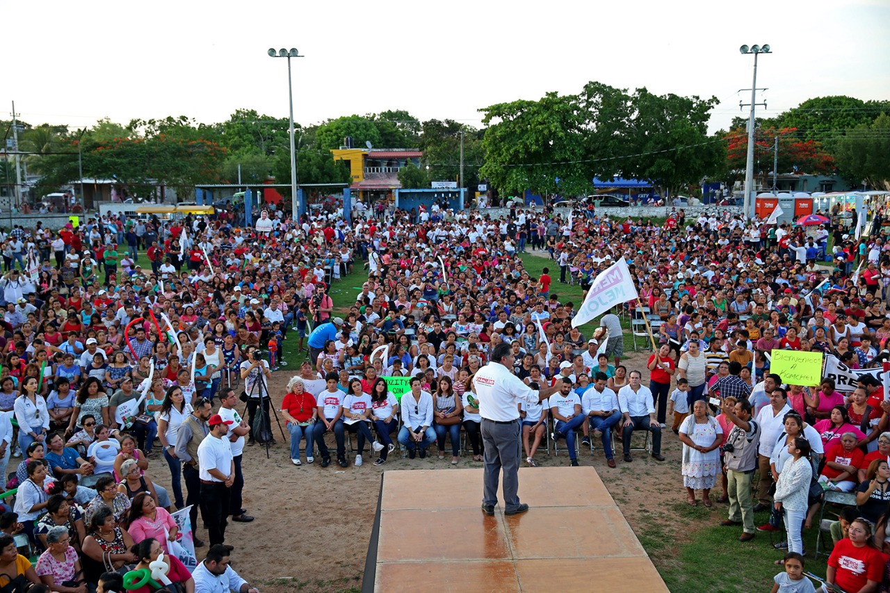 “Vamos este primero de julio por una Mérida Mejor”: Víctor Caballero.