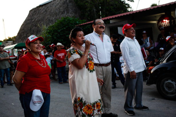 Vamos a consolidar el desarrollo de Yucatán, afirma Jorge Carlos Ramírez Marín