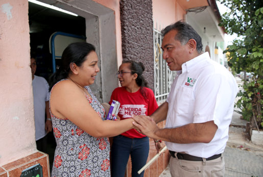 Inevitable el cambio de gobierno en Mérida: Víctor Caballero