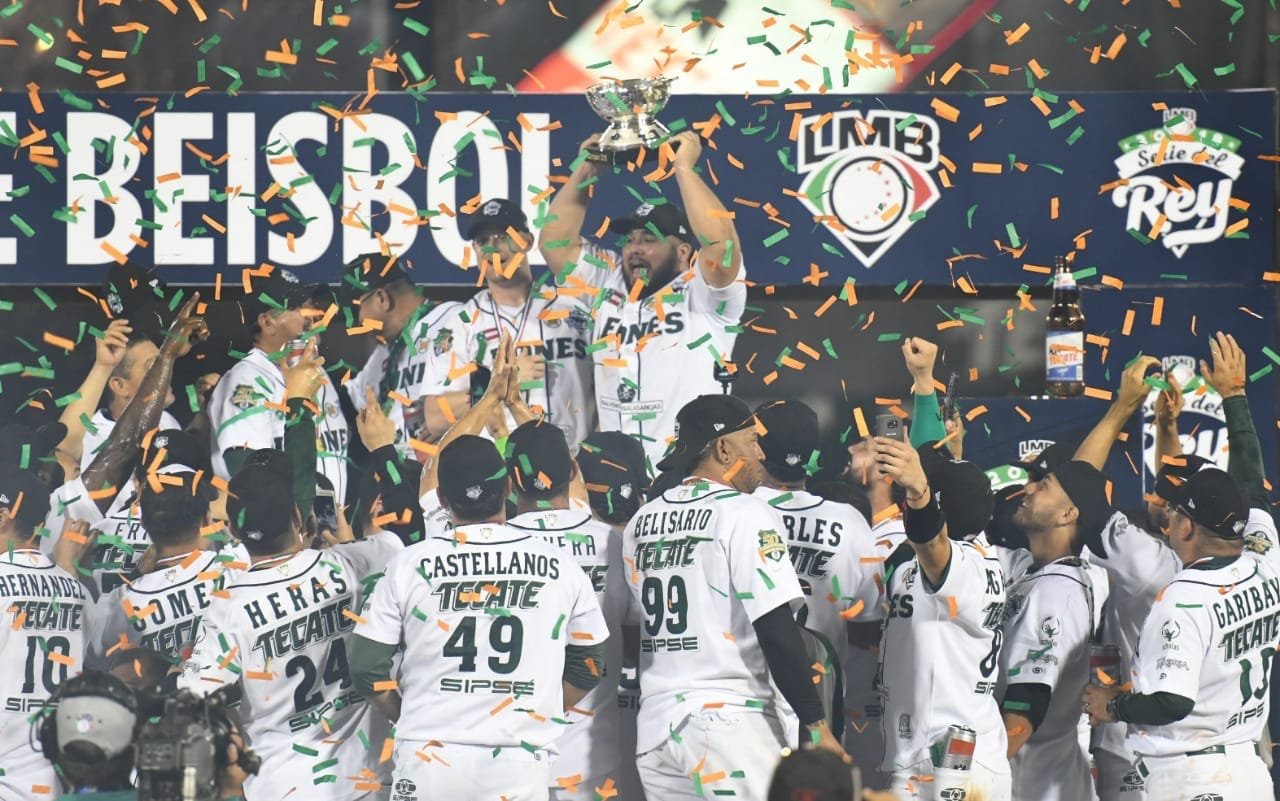 Leones de Yucatán, campeones de la Liga Mexicana de Beisbol