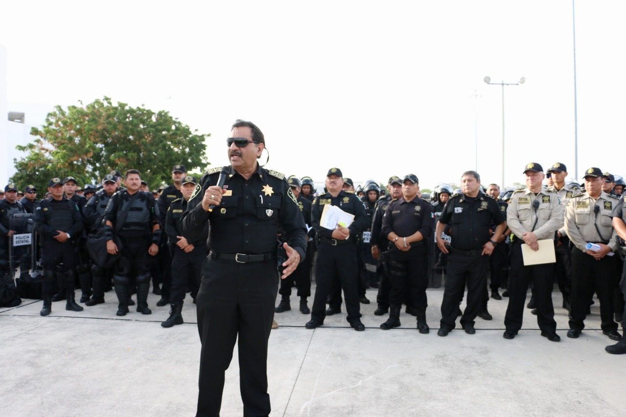 En marcha operativo de la SSP por las elecciones