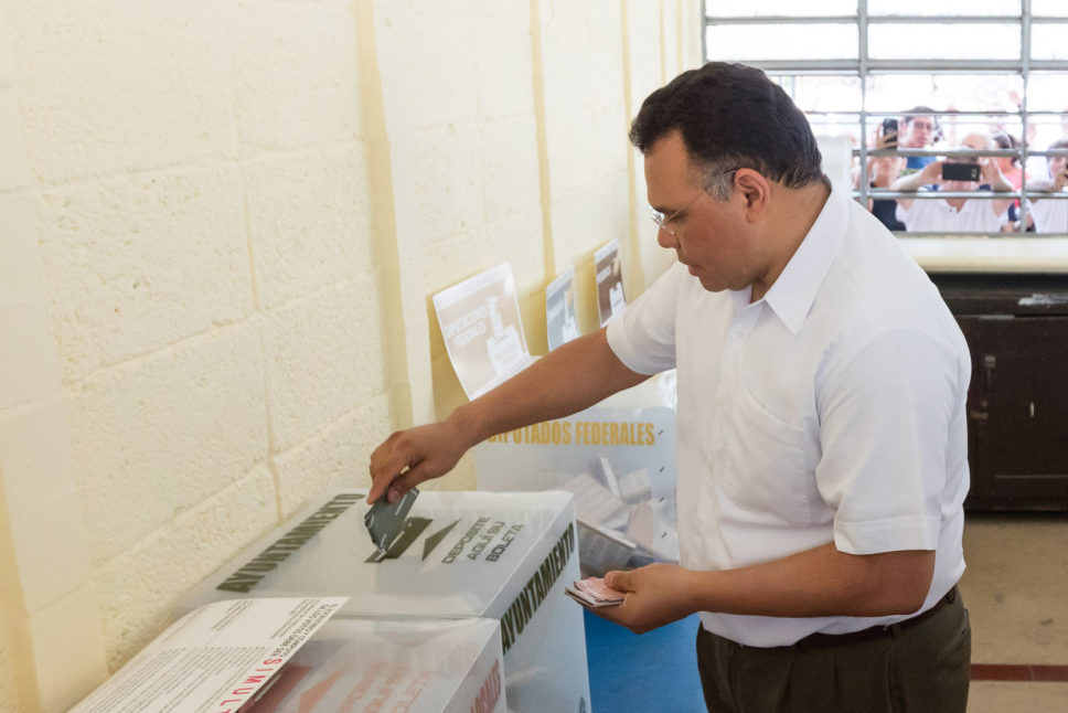 A refrendar la cultura democrática de Yucatán: RZB