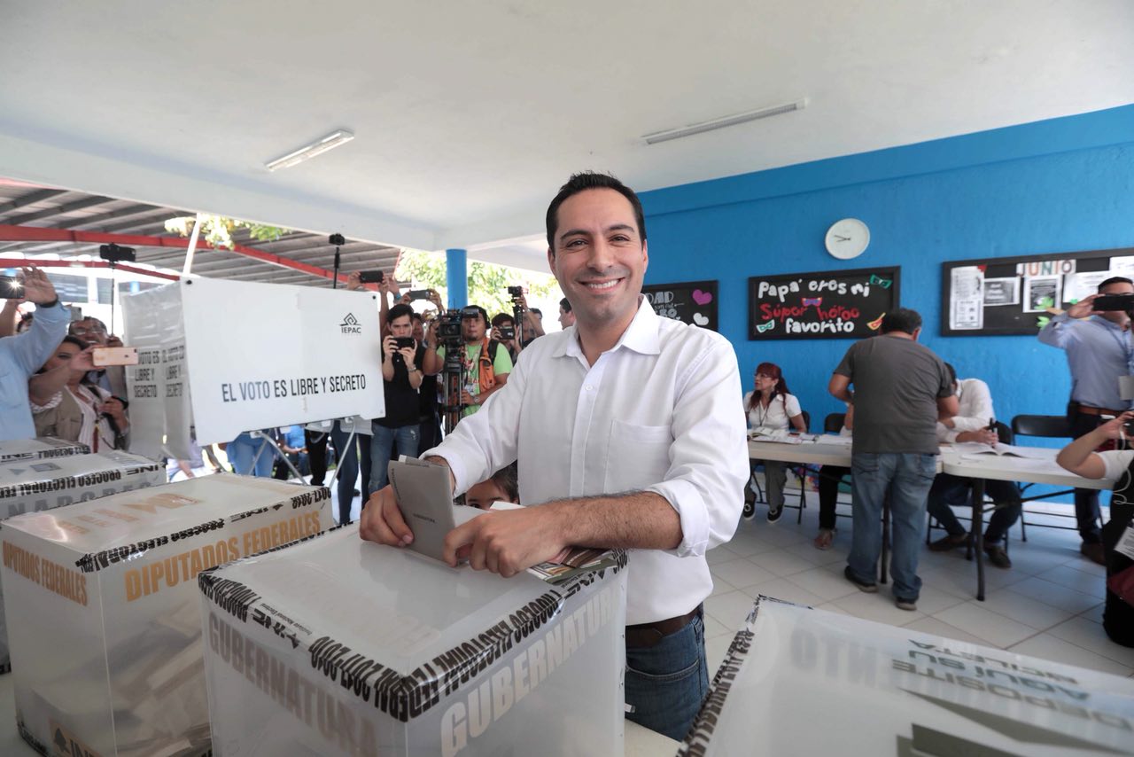 «Va a ganar el Yucatán que no se conforma» -Vila Dosal