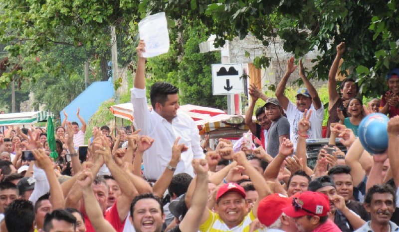 Candidato del PRI gana alcaldía por dos votos de diferencia