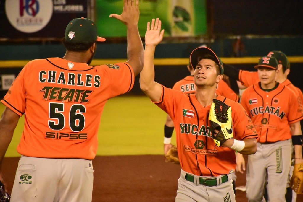 Leones se queda con feria de batazos en Campeche