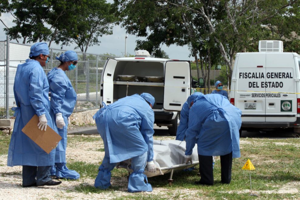 Otra muerte violenta en Mérida