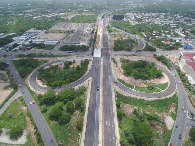 Abren circulación en puente de la salida a Progreso