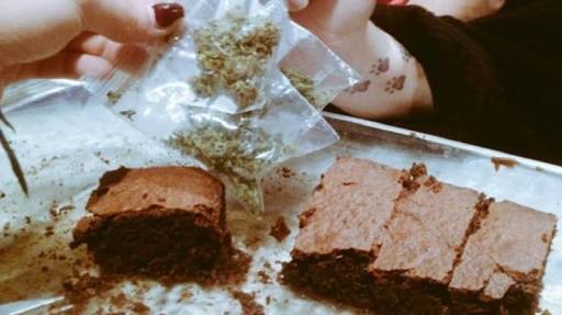 Detectan venta de brownies con marihuana en Mérida